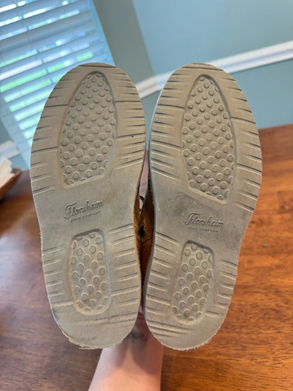 Florsheim Kids Navigator Jr. Chukka Boots Mocha Suede Boys Size 5